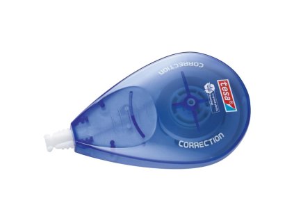 Korekčný roller TESA jednorazový s bočnou korekciou 4,2mm x 10m
