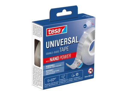 Obojstranná páska Tesa NANOTAPE 30 mm x 3 m