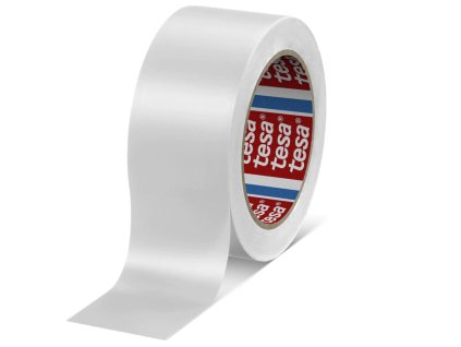 Vyznačovacia páska lepiaca TESA 50 mm x 33 m biela