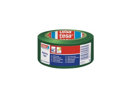 Vyznačovacia páska lepiaca TESA 50 mm x 33 m zelená