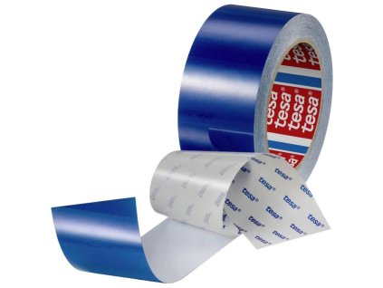 Vyznačovacia páska lepiaca TESA 50 mm x 33 m modrá