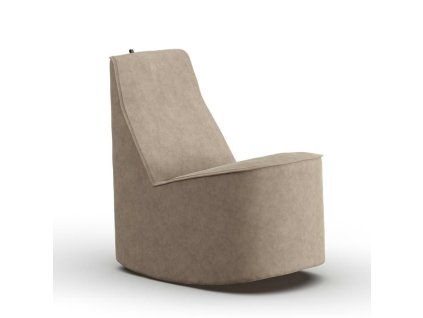 Hojdacie kreslo Tuli Lite Rocker 734 Chill šedohnedá