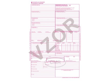 CMR-5 listov, A4, samoprepis, SK/DE, 100 súprav