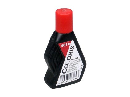 Pečiatková farba STK červená 28ml