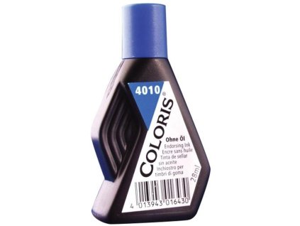 Pečiatková farba STK modrá 28ml