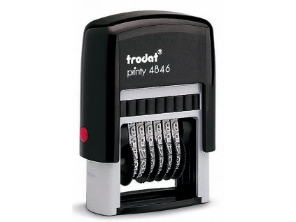 Pečiatka číslovacia Trodat 4846