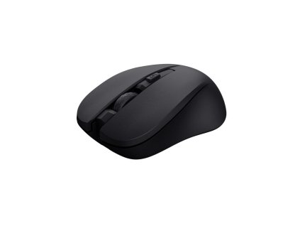 Bezdrôtová optická myš Trust Mydo tichá čierna