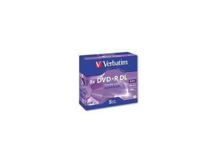 Verbatim DVD+R 8x DL 8,5GB