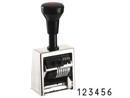 Paginovačka Reiner výška číslic 4,5 mm