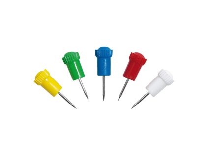 Napichovacie špendlíky farebné WEDO