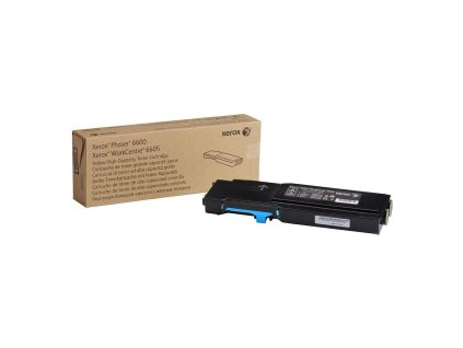 Toner Xerox 106R02233 pre Phaser 6600/WorkCentre 6605 cyan (6.000 str.)