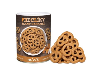 Mixit praclíky slaný karamel 250 g