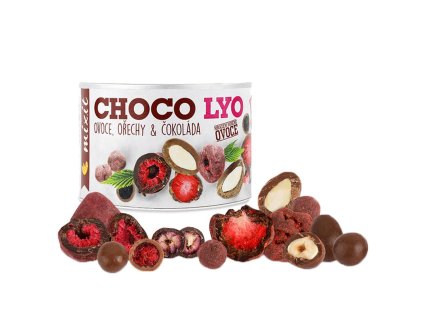 Chrumkavé ovocie a orechy v čokoláde 180 g