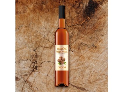 Tradičná medovina orechová 500 ml