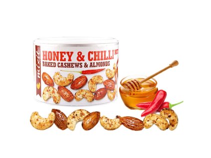 Oriešky z pece - med a chilli 140g