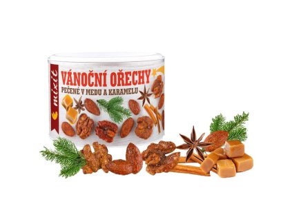 Mixit Vianočné orechy z pece 125g