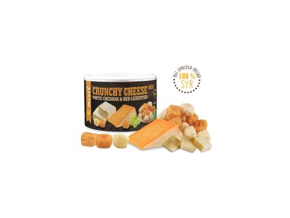 Chrumkavý syr - White Cheddar & Red Leicester 70 g