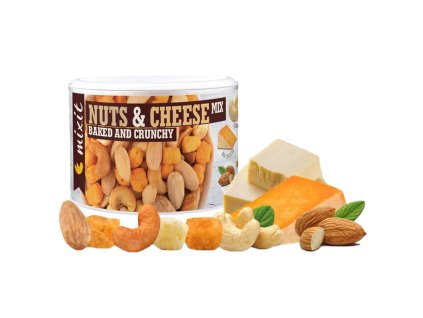 Mixit Mix pražených orechov a chrumkavých syrov 120 g