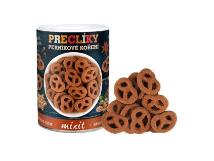 Mixit Mix praclíkov v čokoláde 250 g