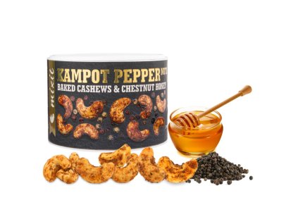 Mixit Oriešky z pece- Kampotské korenie a med 160g