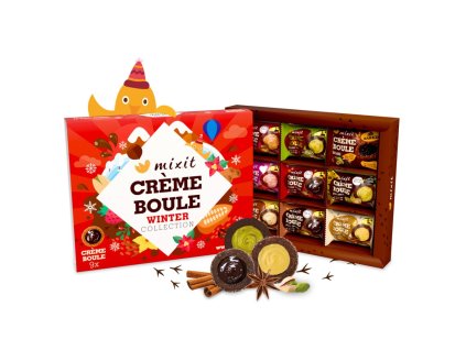 Mixit Vianočná Bouleniéra - Degustačná sada Crème boulí 270g
