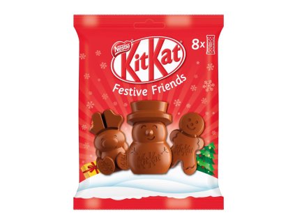KIT KAT Vianoční kamaráti 65g