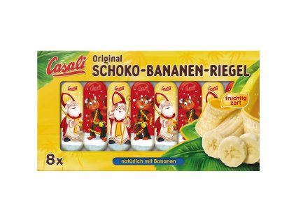 Casali Banány v čokoláde Mikuláš a čert 110g