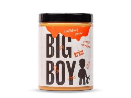 BIG BOY Arašidový krém 1kg