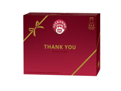 Kolekcia čajov TEEKANNE Thank You HB 56,25g