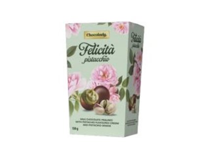 Chocolady FELICITA pistácia 150g