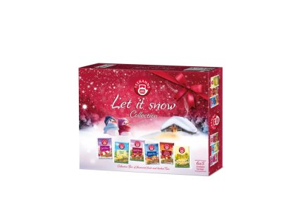 Kolekcia čajov TEEKANNE Let it snow 65g