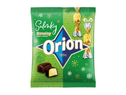 Salónky Orion Banány 340g