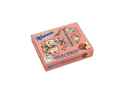Manner Prasiatka pre šťastie (kocka) 115g