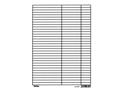 Plastová písacia podložka riadková A4 do zošita