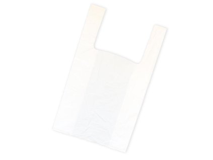 Taška mikroténová HDPE 36+20x70 cm, nosnosť 15 kg 1000 ks