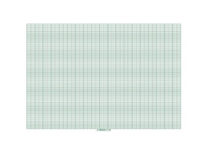 Milimetrový papier A4, bal. 20 ks