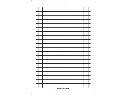 Písacia podložka papierová lakovaná A4