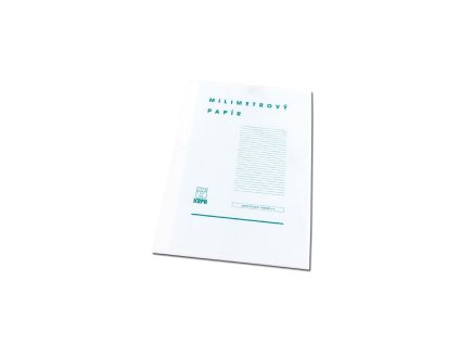 Milimetrový papier A4, bal. 50 ks