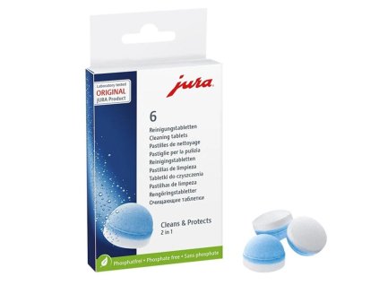 Čistiace a ochranné tablety Jura bal. 6 ks