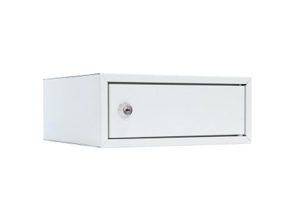 Nábytkový sejf Home Case 1, cylindrický zámok, sivý