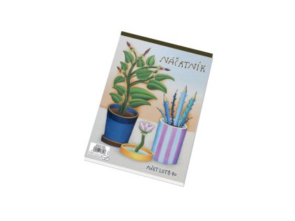 Náčrtník A4 40 listov