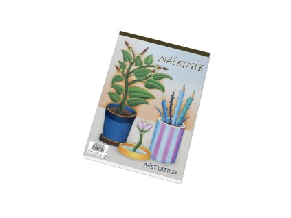 Náčrtník A5 20 listov