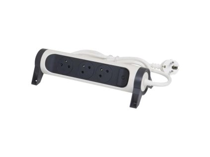 Predlžovací kábel Legrand otočný s 3 zásuvkami s vypínačom 1,5m