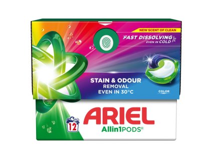 Ariel pracie kapsuly 12 PD Color