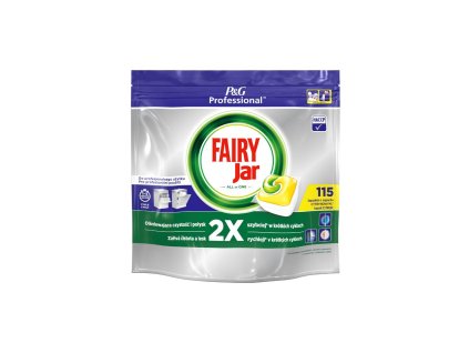 JAR tablety do umývačky riadu Professional 115ks