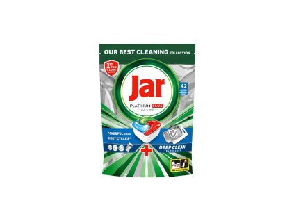 JAR tablety do umývačky riadu Platinum Plus Deep Clean 42ks