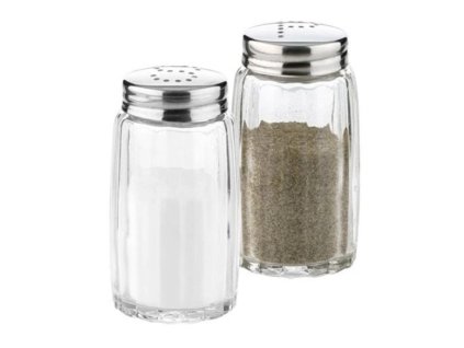 Soľnička a korenička súprava 2 ks