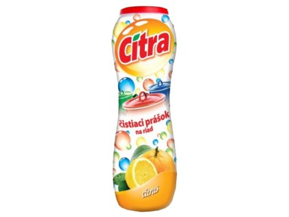 Citra prášok na riad 400 g citrón