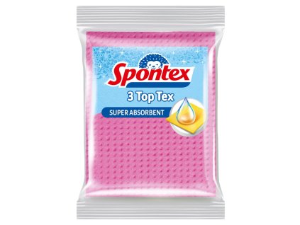 Hubková utierka Spontex 3 Top Tex, 3 ks