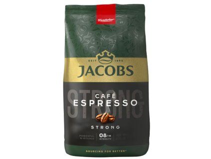 Káva JACOBS Espresso zrnková 1 kg
